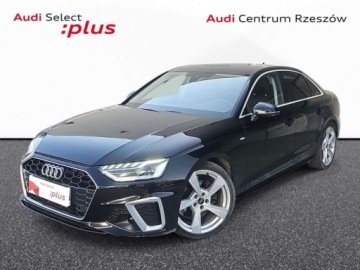 Audi A4 B9 Limousine Facelifting 2.0 35 TFSI 150KM 2023 Audi A4 Limousine s-line, kamera cofania, tempomat, grzane fotele, elektry