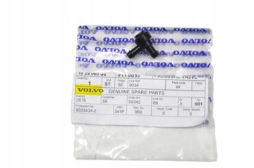 VOLVO C30 C70 S40 V50 zawor plynu spryskiwaczy OE
