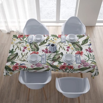 СКАТЕРТЬ СТОЙКАЯ К ПЯТЯНИЯМ 140Х200 ГЛАДКАЯ МАТОВАЯ ТОЛСТАЯ 013