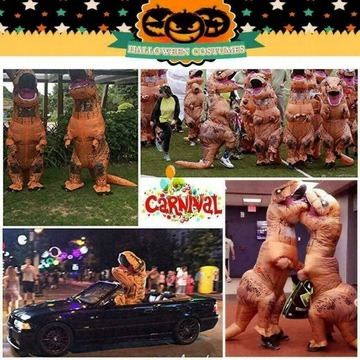 Костюм DINOSAUR OUTFIT (на удачу), универсальный