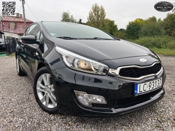 Kia Ceed II pro_cee´d 1.6 GDI 135KM 2013 Kia Ceed 1.6 benzyna Gwarancja techniczna - Raty - Szwajcaria Coupe, zdjęcie 1