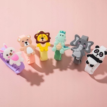 NoBzzz ПОВЯЗКА НА ГОЛОВУ И КОРМОВКА ДЛЯ ДЕТЕЙ МАСКИТНЫЙ Мишка Тедди