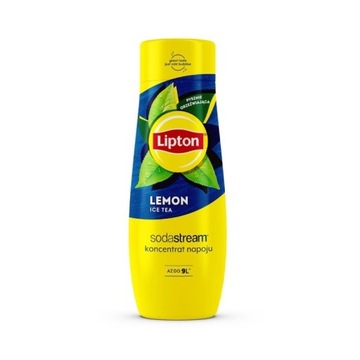 Syrop SodaStream LIPTON ICE TEA BRZOSKWINIOWY