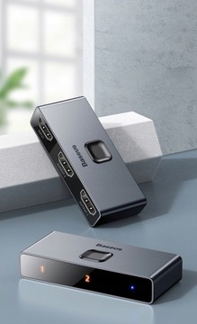 Двунаправленный разветвитель HDMI 4K