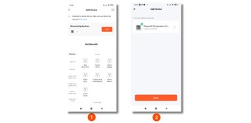 ДАТЧИК ТЕМПЕРАТУРЫ ВЛАЖНОСТИ УМНЫЙ ГИГРОМЕТР ЖК-ПОГОДНАЯ СТАНЦИЯ BLUETOOTH