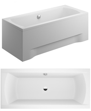 WANNA AKRYLOWA 170X75 POLSKI PRODUKT WYSOKA JAKOŚĆ