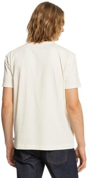 T-shirt Quiksilver Essentials - WCL0/Antique White