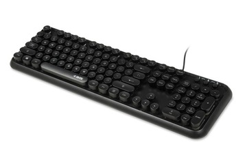 USB-КЛАВИАТУРА iBOX PULSAR С 6 ЦВЕТАМИ ПОДСВЕТКИ