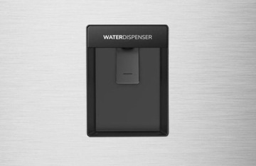 Холодильник NoFrost GORENJE NRK619EAXL4WD 207/97л 186см с диспенсером для воды серебристый