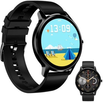 DT56 SMARTWATCH Smart Zegarek PULS kroki język PL