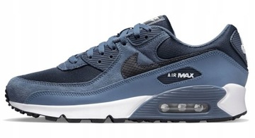 BUTY SPORTOWE MĘSKIE NIKE AIR MAX 90 NAVY DIFFUSED BLUE FD0664-400 r 46