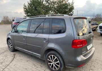 Volkswagen Touran II 1.6 TDI 105KM 2011 Volkswagen Touran 1.6 TDI 2011r Navi skrzynia automatyczna DSG 1.6 Diesel, zdjęcie 3