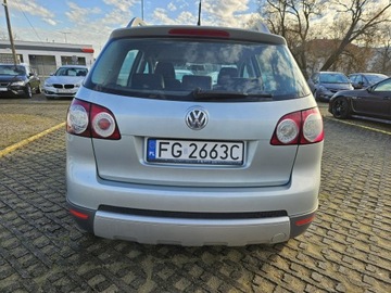 Volkswagen Golf Plus I 1.6 i 102KM 2007 Volkswagen Golf Plus 1,6 benzyna 102KM cross, zdjęcie 14