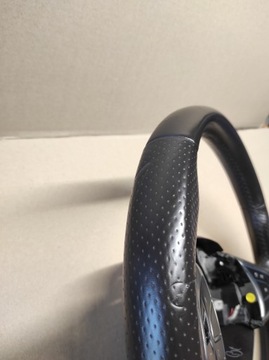 KIEROWNICA PODGRZEWANA BRĄZOWA INITIALE PARIS RENAULT TALISMAN 484004714R