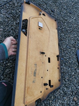 mercedes w124 обшивка передней и задней двери, седан