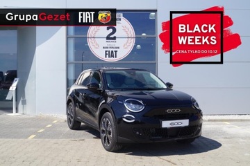 Mercedes 2025 Fiat 600 SERIA 2 Hybrid La Prima 1.2 145 KM BlackWeek