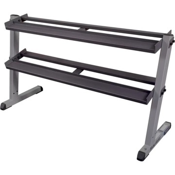 Stojak na hantle 2 poziomy 150cm Body-Solid 450kg