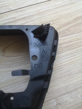 BMW E60 E61 E63 RÁMEČEK ZRCÁTKO M-PAKET PRAVÁ