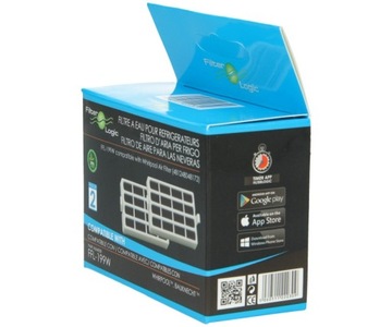 2 угольных фильтра для холодильника Whirlpool ART6510A+SF