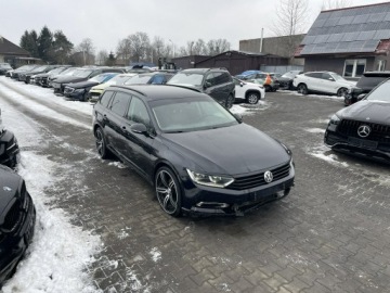 Volkswagen Passat B8 Variant 2.0 TDI 150KM 2015 Volkswagen Passat Variant Highline Automat Podgrz.
