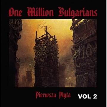 LP ONE MILLION BULGARIANS - Pierwsza płyta vol 2