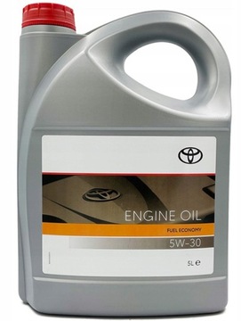 TOYOTA ENGINE OIL FUEL ECONOMY 5W-30 5L - ACEA A5/B5 ORYGINAŁ