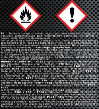 3x AAB KLIMA FRESH 400 мл ЖИДКОСТЬ ДЛЯ ОЧИСТКИ ВОЗДУХА