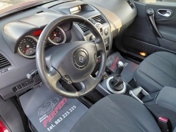 Renault Megane II 2004 Renault Megane Klimatronik Tempomat Elektryka 1.6 Benzyna 113KM, zdjęcie 7