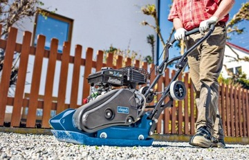 Виброплита Scheppach HP800s