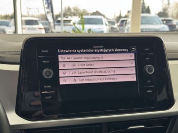 Volkswagen T-Roc I SUV Facelifting 1.5 TSI ACT 150KM 2023 Volkswagen T-Roc Life Kamera cofania Asystent parkowania CarPlayAndroid, zdjęcie 33