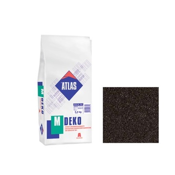 ATLAS KRUSZYWO DEKO M TM A1 CZARNY 5,4 KG