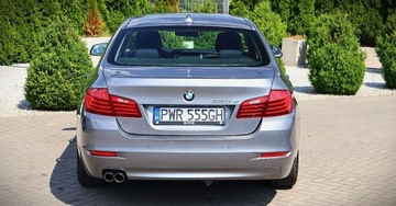 BMW Seria 5 F10-F11 Limuzyna Facelifting 520d 190KM 2016 BMW Seria 5 (nr. 109) 2.0 190KM Nawigacja Tempomat Parktronik Klima Gwaran, zdjęcie 5