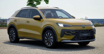 Volkswagen T-Roc I SUV Facelifting 1.5 TSI ACT 150KM 2025 Volkswagen T-Roc LIFE, Pakiet Zimowy, zolty, dostepny od reki 1.5, zdjęcie 4