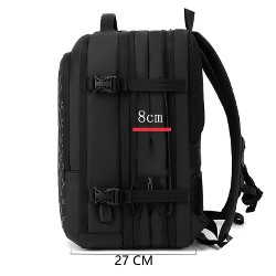 Poso PS-661 рюкзак для ноутбука 17,3 USB, ручная кладь в самолет