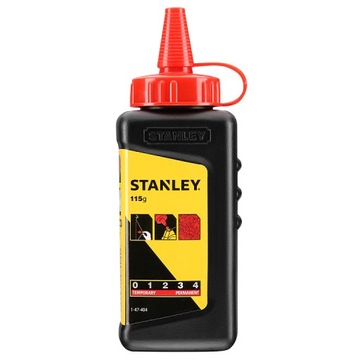 Kreda Traserska Stanley 225g Czerwona Wodoodporna