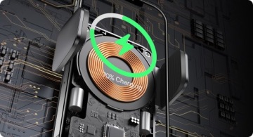АВТОМОБИЛЬНЫЙ ДЕРЖАТЕЛЬ ДЛЯ ТЕЛЕФОНА BASEUS Qi 15W БЫСТРОЕ ИНДУКЦИОННОЕ ЗАРЯДНОЕ УСТРОЙСТВО
