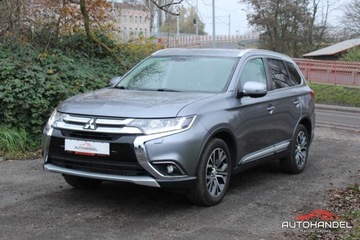 Mitsubishi Outlander III SUV Facelifting 2017 2.2 150KM 2017 Mitsubishi Outlander Automat, 4x4, Bogate wyposazenie, Serwisowany 2.3, zdjęcie 2