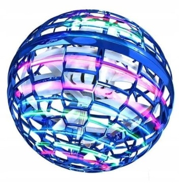 БЕГУЩИЙ ШАР СО СВЕТОВЫМ ШАРОМ ЛЕТАЮЩИЙ НЛО СВЕТЯЩИЙСЯ С ПУЛЬТА ДИСТАНЦИОННОГО УПРАВЛЕНИЯ