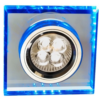 ELEGANCKA OPRAWA SUFITOWA OCZKO HALOGEN LED GU10