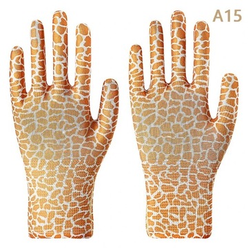 1 pairs Yard Cleaning Palm-Coated Floral Garden