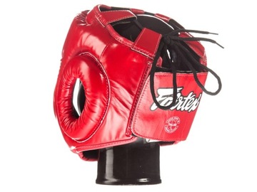 БОКСЕРСКИЙ ШЛЕМ FAIRTEX HG3 красный - M