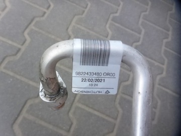 COMBO E PARTNER BERLINGO PROACE CITY PŘÍVOD KLIMA 9822433480 ORIGINÁLNÍ