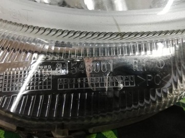 CC FIAT 500 II SVĚTLO HALOGEN PRAVÝ PŘEDNÍ