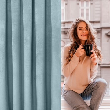 Готовая морская штора 140х250 см с люверсами.