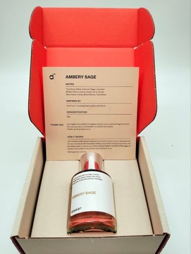 Dossier Ambery Sage perfumy 50 ml