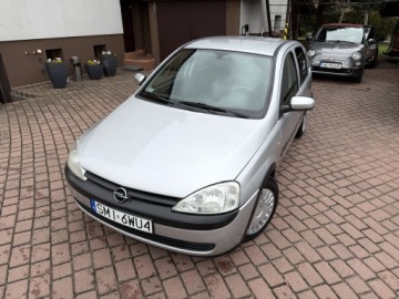 Opel Corsa C 1.2 ECOTEC 75KM 2001 Opel Corsa TYLKO 139tyśkm! KLIMATYZACJA Comfort 1.2 Zwykła Benzyna 5DRZWI, zdjęcie 24