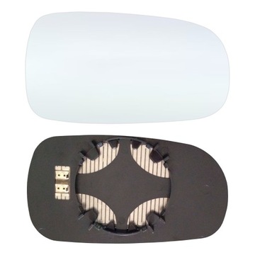 SAAB 9-3 2002+ VLOŽKA ZRCÁTKO PRAVÝ VYHŘÍVANÝ SFER