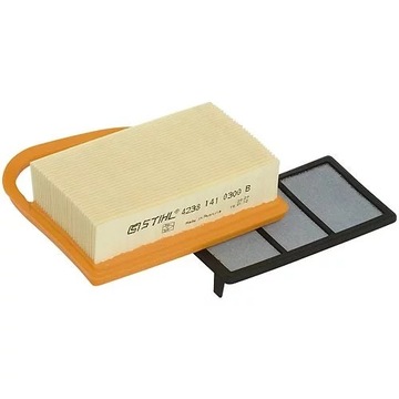 Oryginalny zestaw filtrów powietrza do Stihl TS410 TS420 - 4238 140 4403