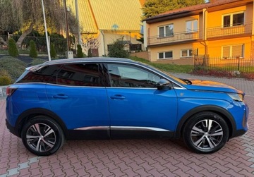 Peugeot 3008 II Crossover Facelifting  1.5 BlueHDi 130KM 2022 Peugeot 3008 RoadTrip FullLed Kamera MartwePole Bezwypadkowy CalyOryginaln, zdjęcie 7