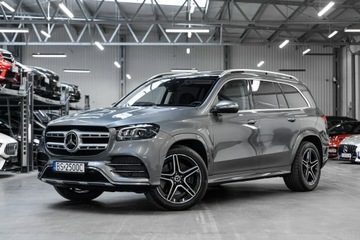 Mercedes GLS X167 SUV 2.9 400d 330KM 2022 Mercedes GLS Klasa 400d. Polska. Bezwypadkowy. FV